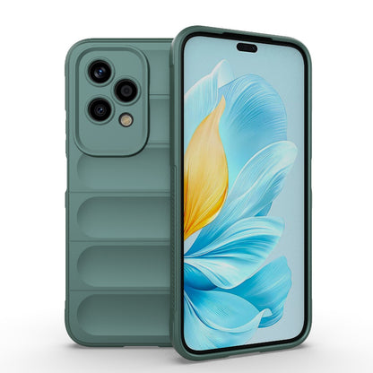 Honor 200 Lite Global Magic Shield TPU + Flannel Phone Case - Stylish, Durable, and Lightweight Protection