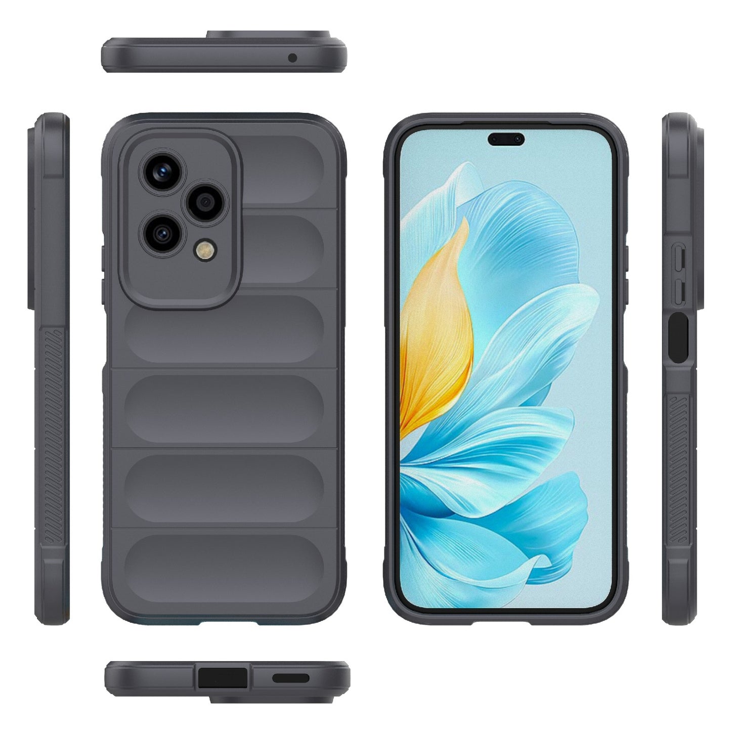 Honor 200 Lite Global Magic Shield TPU + Flannel Phone Case - Stylish, Durable, and Lightweight Protection