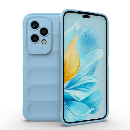 Honor 200 Lite Global Magic Shield TPU + Flannel Phone Case - Stylish, Durable, and Lightweight Protection