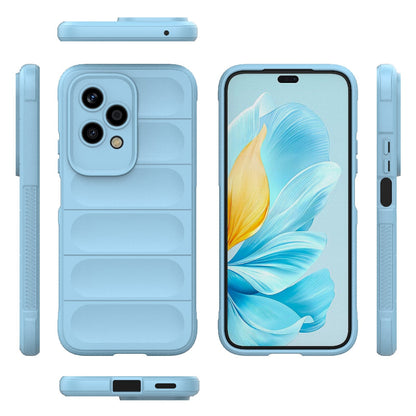 Honor 200 Lite Global Magic Shield TPU + Flannel Phone Case - Stylish, Durable, and Lightweight Protection