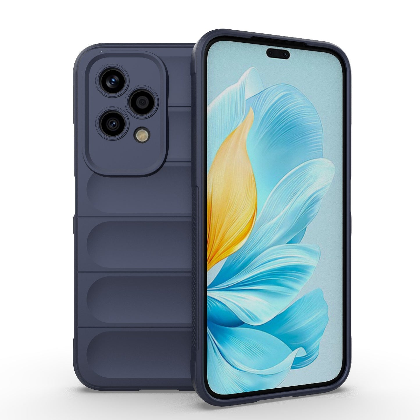 Honor 200 Lite Global Magic Shield TPU + Flannel Phone Case - Stylish, Durable, and Lightweight Protection