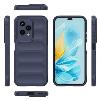 Honor 200 Lite Global Magic Shield TPU + Flannel Phone Case - Stylish, Durable, and Lightweight Protection