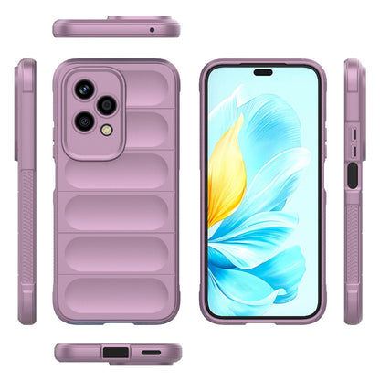 Honor 200 Lite Global Magic Shield TPU + Flannel Phone Case - Stylish, Durable, and Lightweight Protection