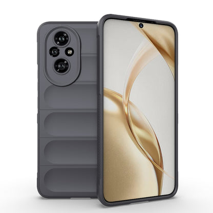 Honor 200 Magic Shield TPU + Flannel Phone Case - Stylish, Durable, and Lightweight Protection