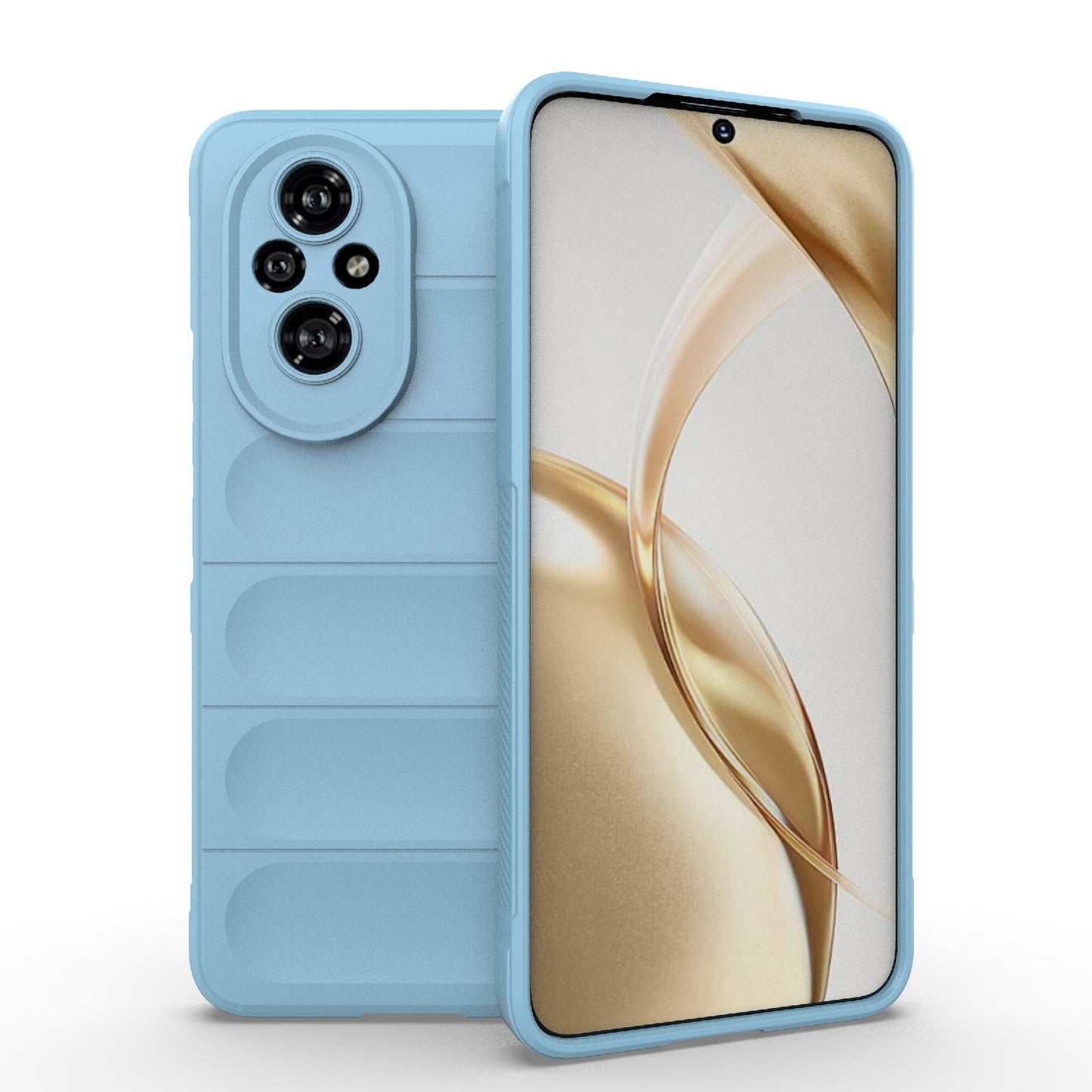 Honor 200 Magic Shield TPU + Flannel Phone Case - Stylish, Durable, and Lightweight Protection