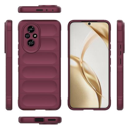 Honor 200 Magic Shield TPU + Flannel Phone Case - Stylish, Durable, and Lightweight Protection