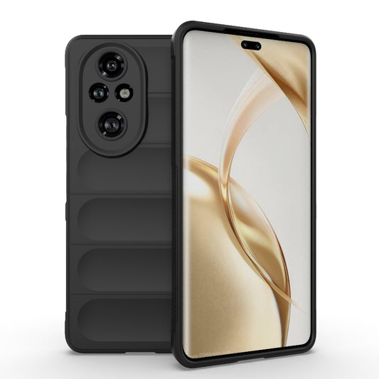 Honor 200 Pro Magic Shield TPU + Flannel Phone Case - Stylish, Durable, and Lightweight Protection