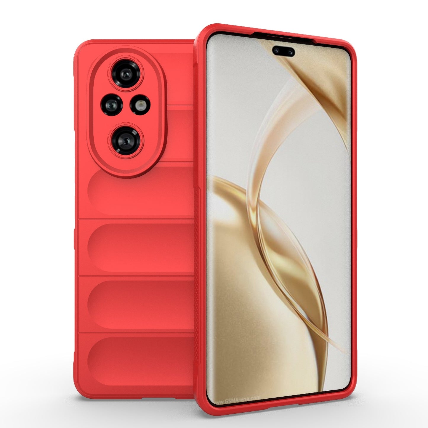 Honor 200 Pro Magic Shield TPU + Flannel Phone Case - Stylish, Durable, and Lightweight Protection