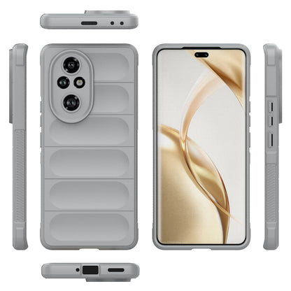 Honor 200 Pro Magic Shield TPU + Flannel Phone Case - Stylish, Durable, and Lightweight Protection