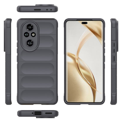 Honor 200 Pro Magic Shield TPU + Flannel Phone Case - Stylish, Durable, and Lightweight Protection