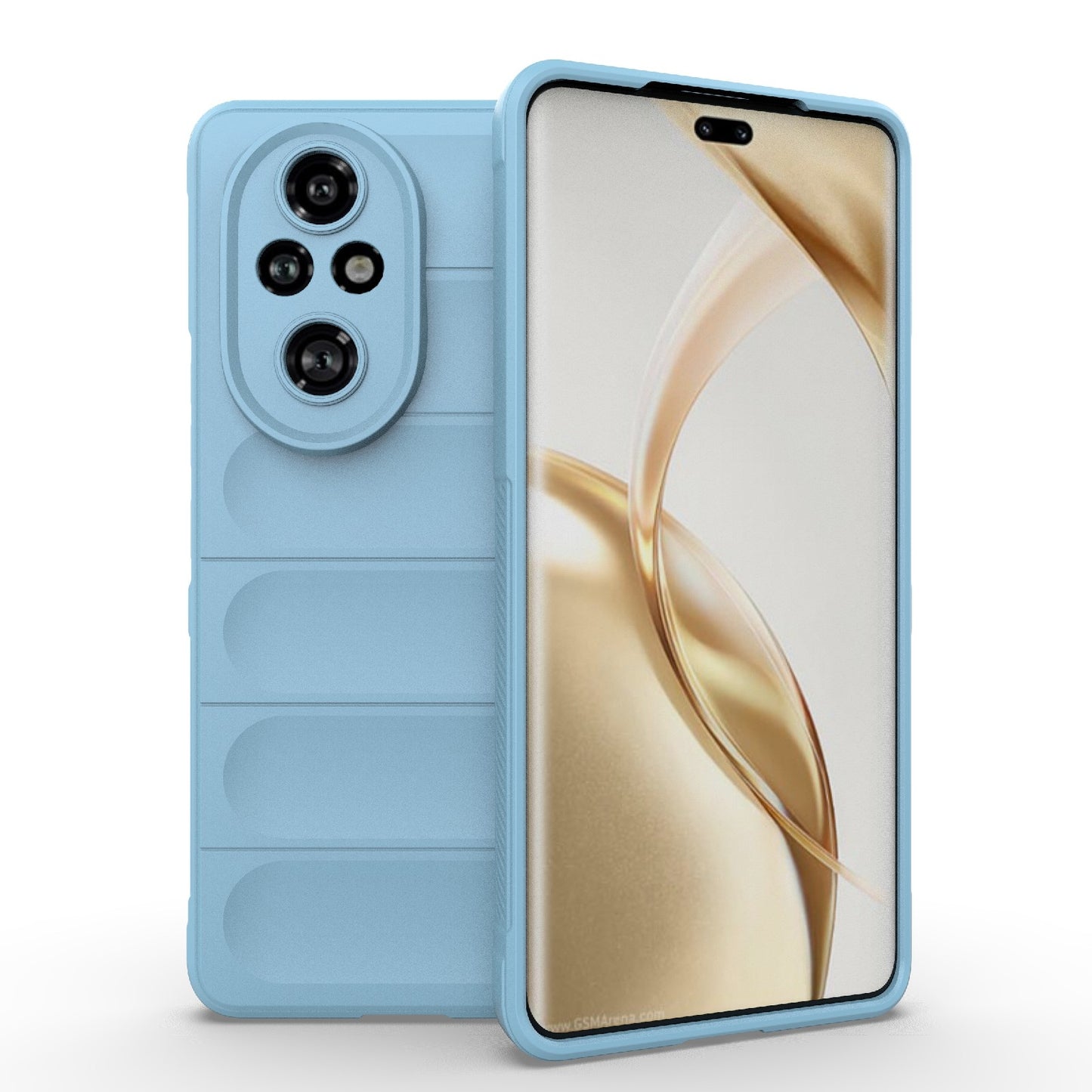 Honor 200 Pro Magic Shield TPU + Flannel Phone Case - Stylish, Durable, and Lightweight Protection