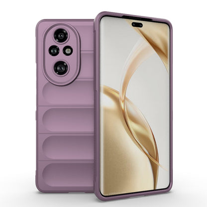 Honor 200 Pro Magic Shield TPU + Flannel Phone Case - Stylish, Durable, and Lightweight Protection