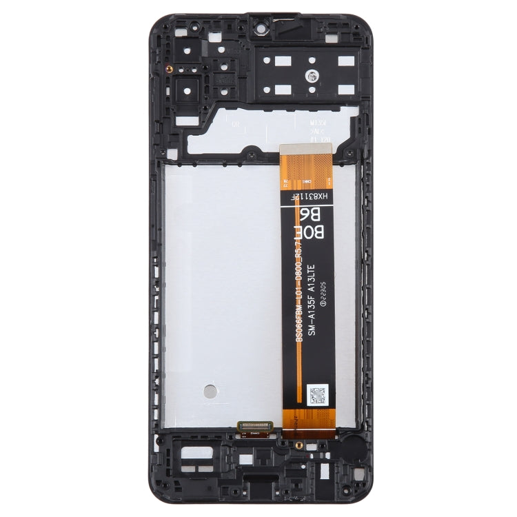 Samsung Galaxy F13 SM-E135F Original LCD Screen Digitizer Assembly with Frame - Replacement Part