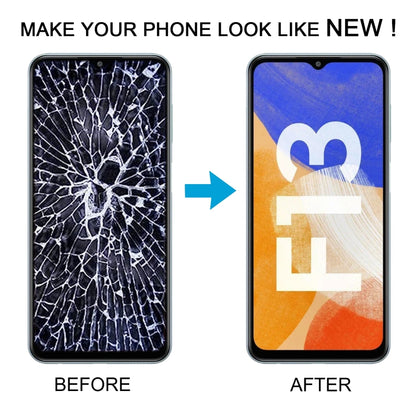 Samsung Galaxy F13 SM-E135F Original LCD Screen Digitizer Assembly with Frame - Replacement Part