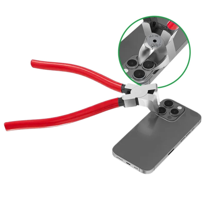 90-Degree Right-Angle Scissors & Diagonal Pliers for Mobile Phone, Camera & Appliance Repairs