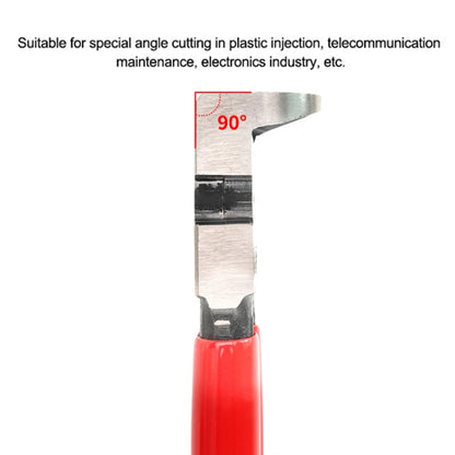 90-Degree Right-Angle Scissors & Diagonal Pliers for Mobile Phone, Camera & Appliance Repairs