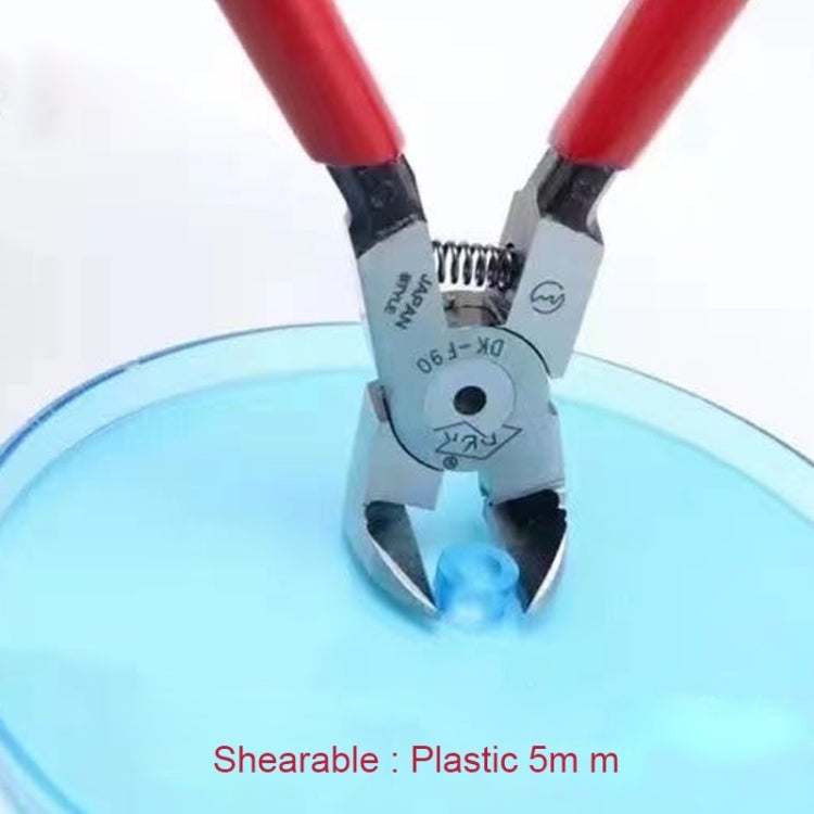 90-Degree Right-Angle Scissors & Diagonal Pliers for Mobile Phone, Camera & Appliance Repairs