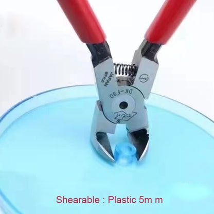 90-Degree Right-Angle Scissors & Diagonal Pliers for Mobile Phone, Camera & Appliance Repairs
