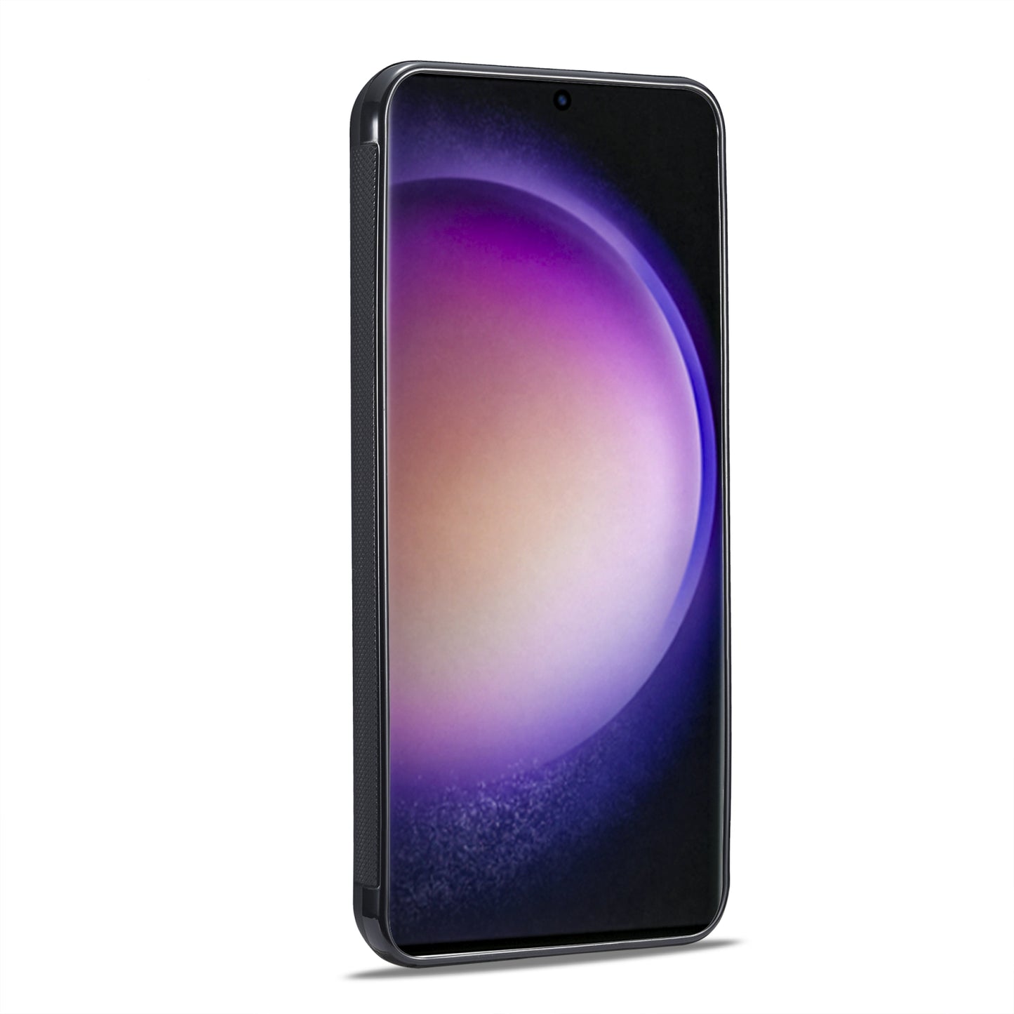 Samsung Galaxy A15 5G 3-in-1 Carbon Fibre Texture Phone Case: Light, Shockproof & Sweatproof Protection - Black