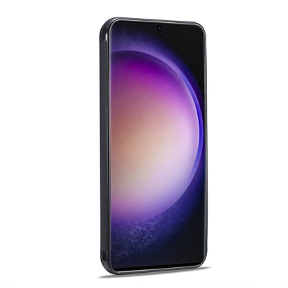 Samsung Galaxy A15 5G 3-in-1 Carbon Fibre Texture Phone Case: Light, Shockproof & Sweatproof Protection - Black