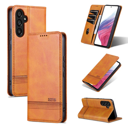 Samsung Galaxy S23 FE 5G Leather Wallet Case with Card Holder & Magnetic Closure