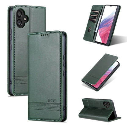 Samsung Galaxy A05 Leather Wallet Case with Card Holder & Magnetic Closure