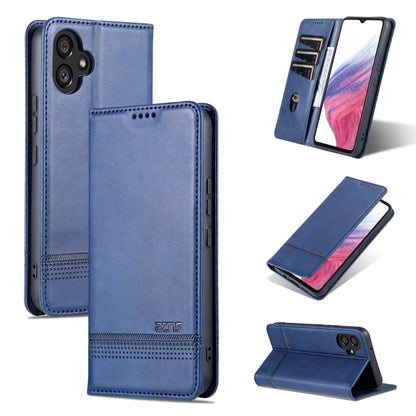 Samsung Galaxy A05 Leather Wallet Case with Card Holder & Magnetic Closure