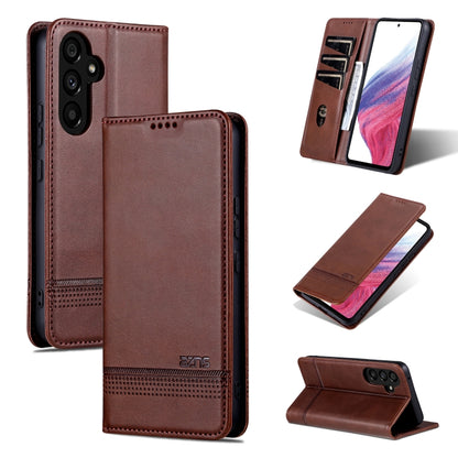 Samsung Galaxy A35 5G Leather Wallet Case with Card Holder & Magnetic Closure