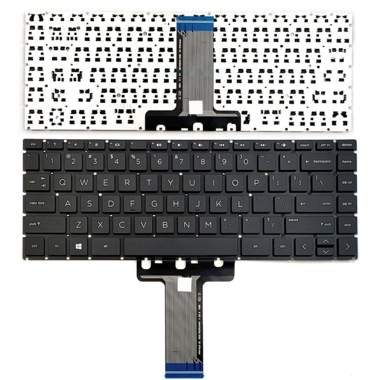 HP 14-CF / 14s-CF / 14-DK / 14s-DK US Version Keyboard Replacement - Fully Functional & Tested