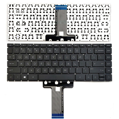 HP 14-CF / 14s-CF / 14-DK / 14s-DK US Version Keyboard Replacement - Fully Functional & Tested