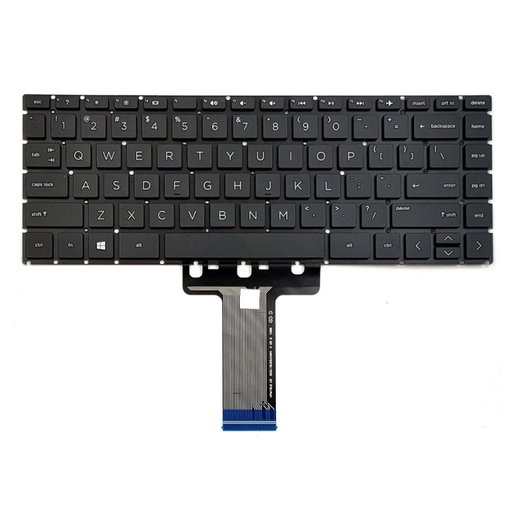 HP 14-CF / 14s-CF / 14-DK / 14s-DK US Version Keyboard Replacement - Fully Functional & Tested
