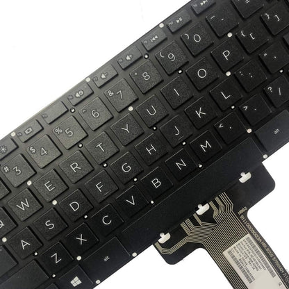 HP 14-CF / 14s-CF / 14-DK / 14s-DK US Version Keyboard Replacement - Fully Functional & Tested