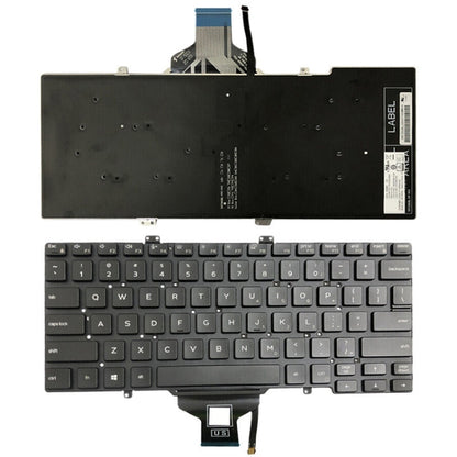 Dell Latitude 7400 / E7400 / L3400 / 5400 US Version Backlit Keyboard - Replacement Part, Professionally Tested