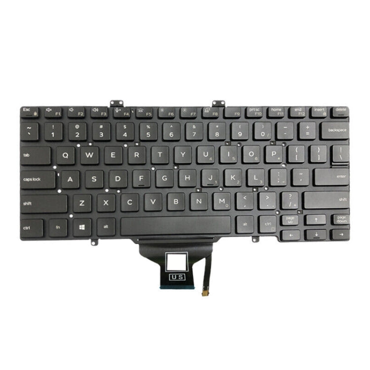 Dell Latitude 7400 / E7400 / L3400 / 5400 US Version Backlit Keyboard - Replacement Part, Professionally Tested
