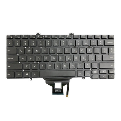 Dell Latitude 7400 / E7400 / L3400 / 5400 US Version Backlit Keyboard - Replacement Part, Professionally Tested