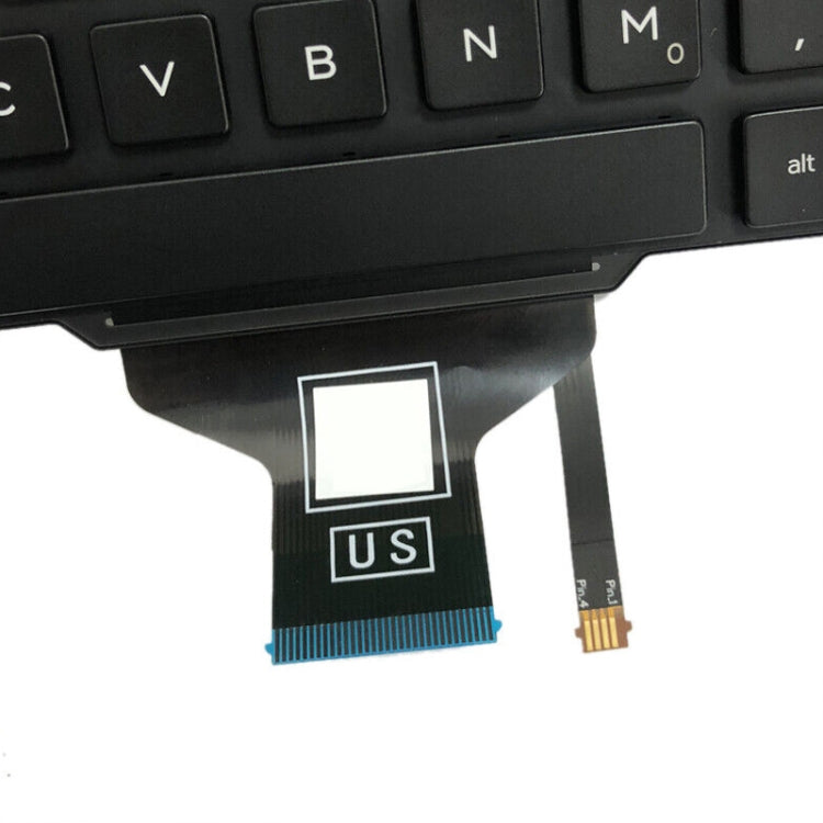 Dell Latitude 7400 / E7400 / L3400 / 5400 US Version Backlit Keyboard - Replacement Part, Professionally Tested