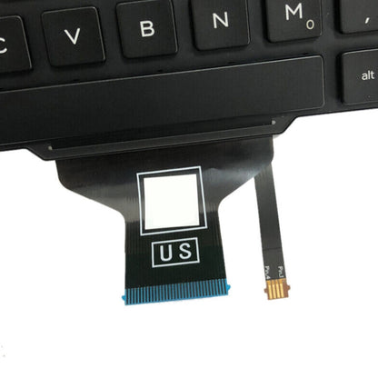 Dell Latitude 7400 / E7400 / L3400 / 5400 US Version Backlit Keyboard - Replacement Part, Professionally Tested