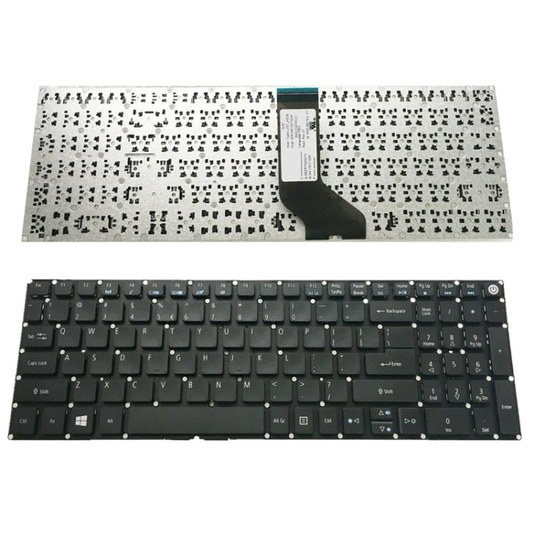 Acer Aspire 3 A315-21/A315-31 US Version Replacement Keyboard - Compatible & Fully Functional