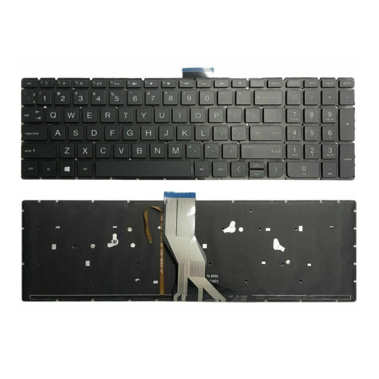 HP 15-AB US Version Backlit Keyboard Replacement - Fully Tested, Professional Installation Recommended