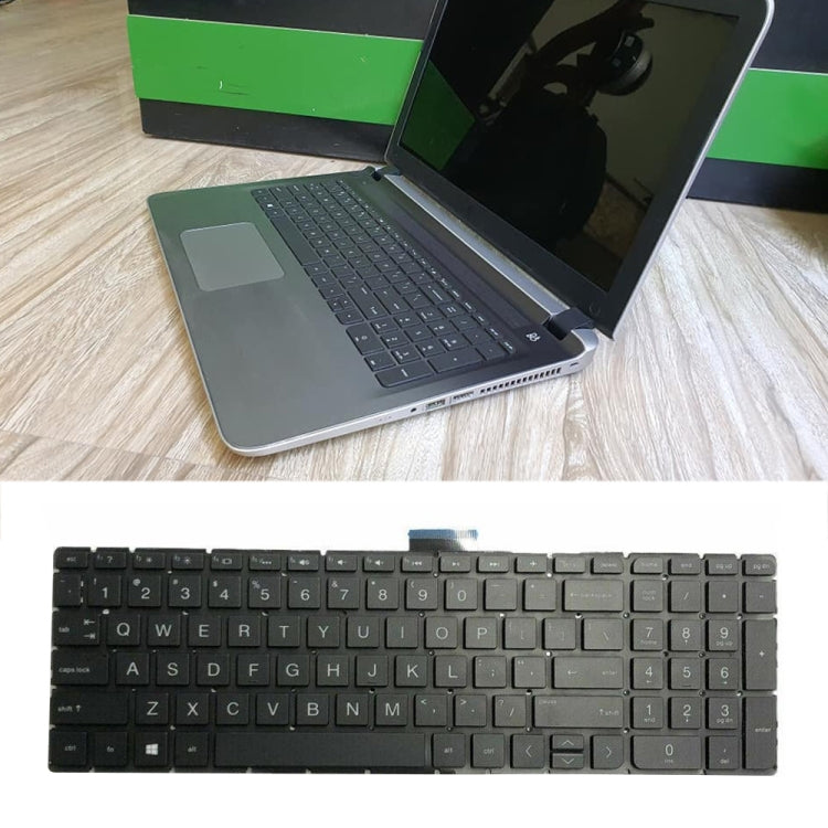 HP 15-AB US Version Backlit Keyboard Replacement - Fully Tested, Professional Installation Recommended