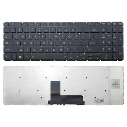 TOSHIBA Satellite L50-B / L50D-B US Version Keyboard with Numeric Keypad - High-Quality Replacement Part