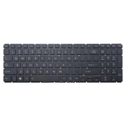 TOSHIBA Satellite L50-B / L50D-B US Version Keyboard with Numeric Keypad - High-Quality Replacement Part