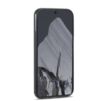 Google Pixel 9 Pro 3-in-1 Carbon Fibre Texture Phone Case: Light, Shockproof & Sweatproof Protection - Black