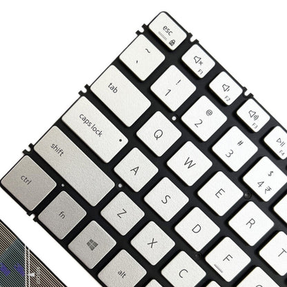 Dell Inspiron 7490 / Vostro 5390 US Version Backlit Laptop Keyboard (Silver) - Compatible Replacement Part