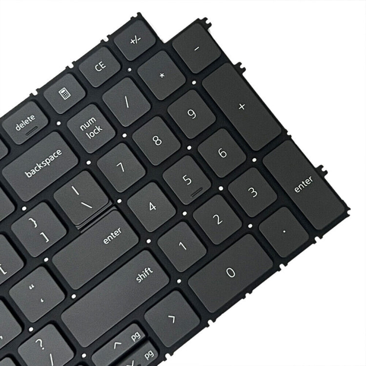 Dell Inspiron 15-3511, 3515, 5510, 7510, 16-7610 US Version Backlit Keyboard (Black) - Replacement Part