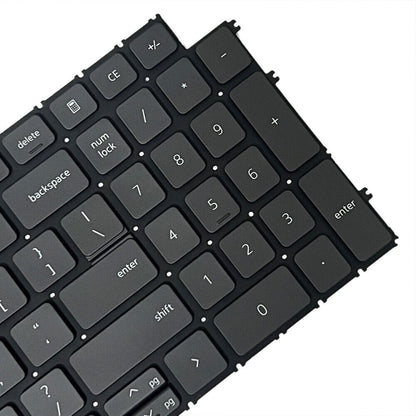 Dell Inspiron 15-3511, 3515, 5510, 7510, 16-7610 US Version Backlit Keyboard (Black) - Replacement Part