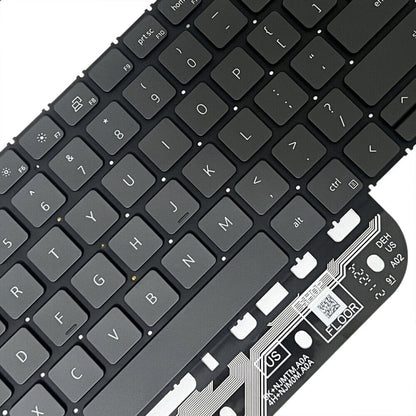 Dell Inspiron 15-3511, 3515, 5510, 7510, 16-7610 US Version Backlit Keyboard (Black) - Replacement Part