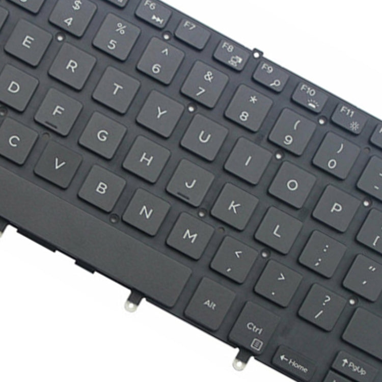 Dell XPS 15-9550, M5510, 15-7558, 7568 US Version Laptop Keyboard Replacement (Black)