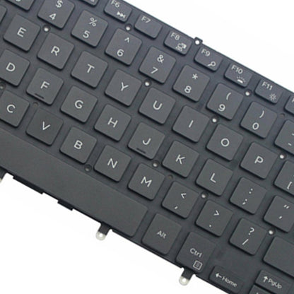Dell XPS 15-9550, M5510, 15-7558, 7568 US Version Laptop Keyboard Replacement (Black)