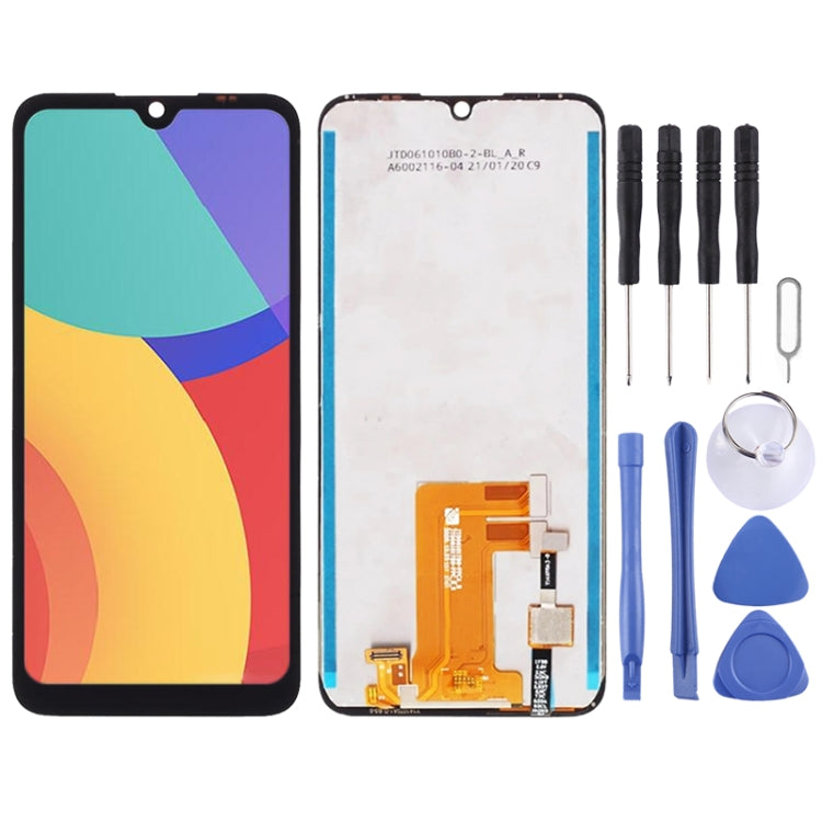 Alcatel 1L Plus / 1L (2021) LCD Screen with Touch Digitizer Full Assembly - Replacement Part